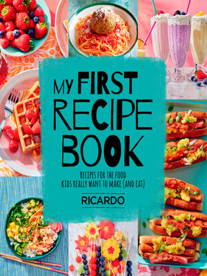cover image of My First Recipe Book